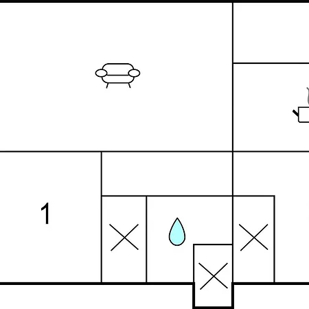 2 Bedroom Beautiful In Apartment